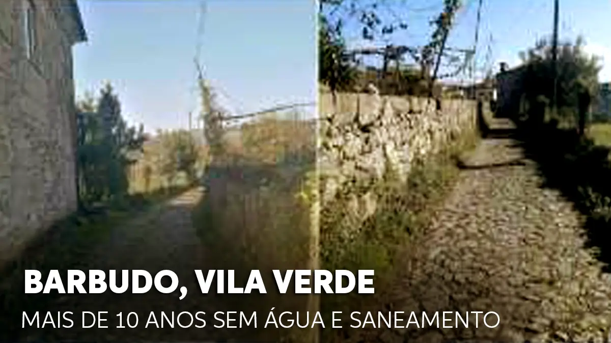 Rua da Parada, Barbudo, Vila Verde
